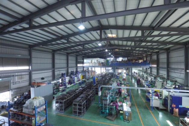 STARLiNGスターリングは、台湾国内に工場を有しております。工場内の写真２。